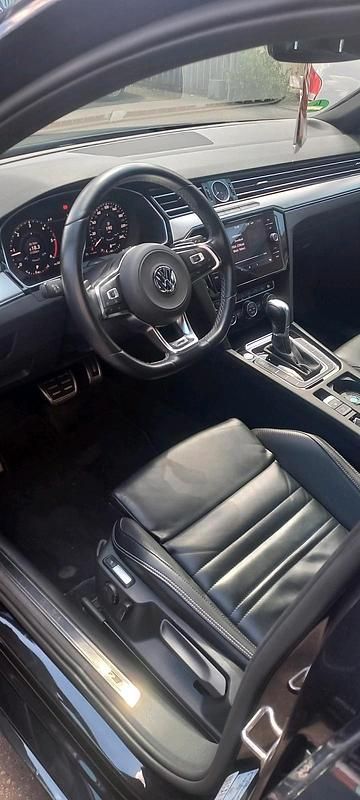 Gebraucht VW Passat Design 190 PS (139 kW) 2017 Schwarz Limousine