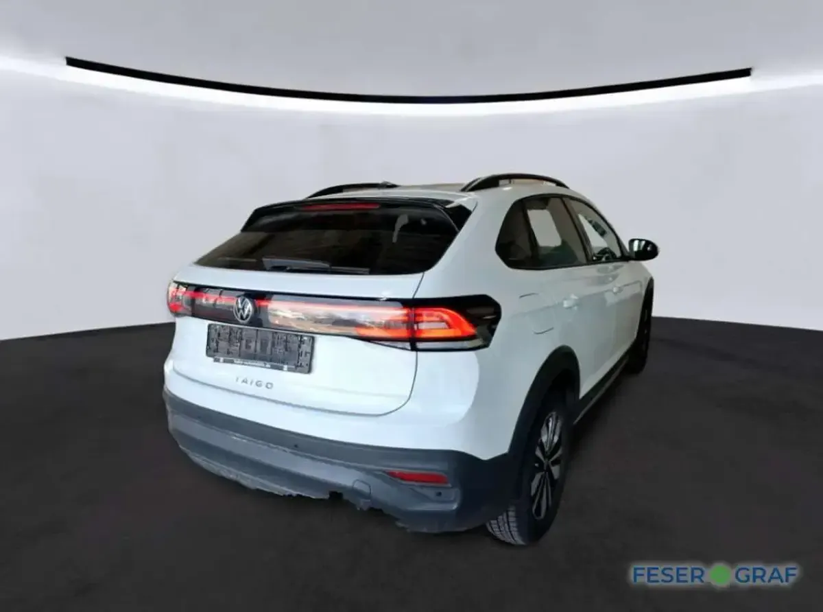 Gebraucht VW Taigo Move 95 PS (69 kW) 2024 Pure white SUV