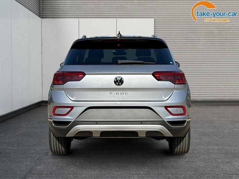 Neu VW T-Roc 150 PS (110 kW) 2025 Pyrit silber metallic ... SUV