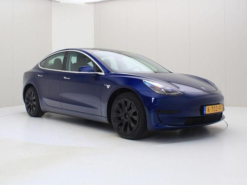 Gebraucht Tesla Model 3 Standard Range 225 kW (306 PS) 2020 Blau Limousine