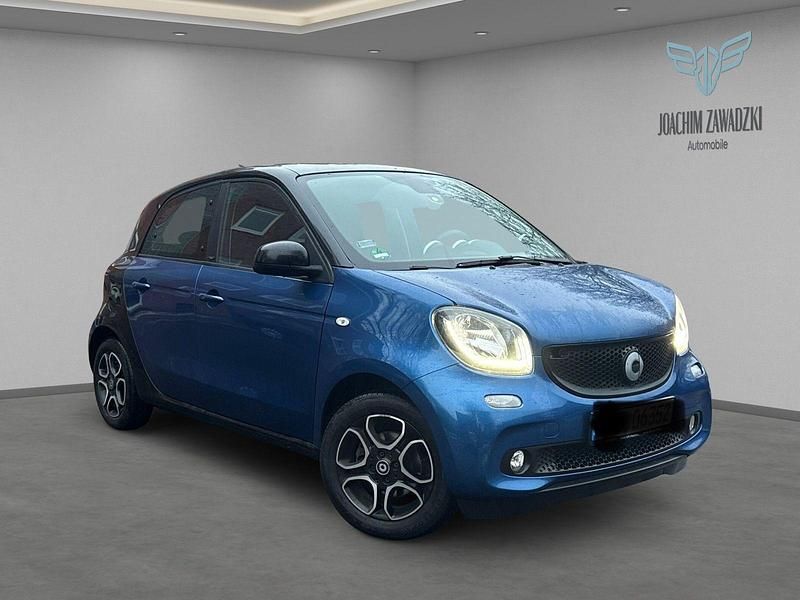 Gebraucht Smart ForFour Prime 71 PS (52 kW) 2014 Blau Kleinwagen