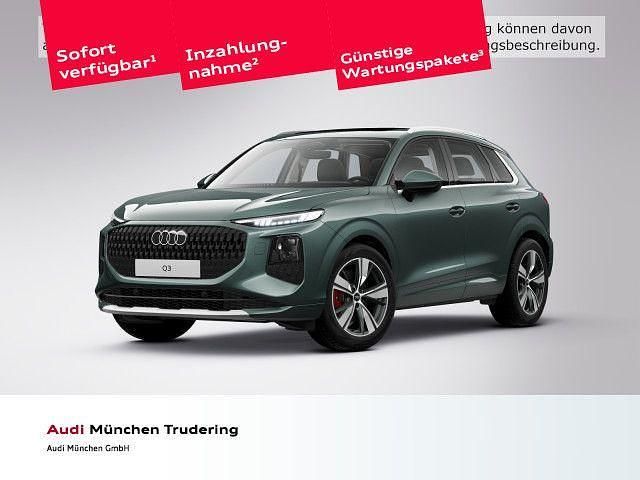 Neu Audi Q3 204 PS (150 kW) 2025 Grün SUV