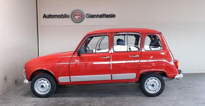 Rot Gebraucht 1990 Renault R4 Limousine | 21.990 € - Bild 1/4