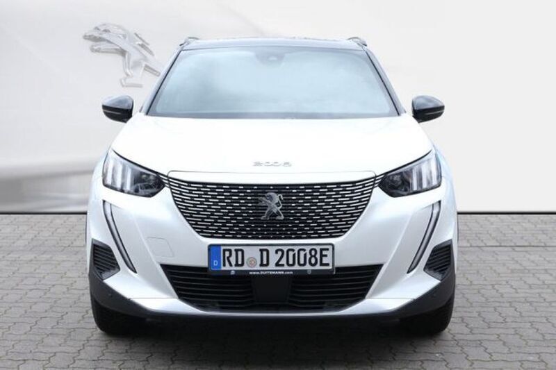 Perlmutt weiß perleffekt Gebraucht 2023 Peugeot e-2008 GT SUV | 22.990 € (Fairer Preis) - Bild 1/4