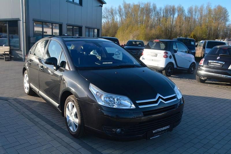 Gebraucht Citroën C4 Comfort 109 PS (80 kW) 2007 Schwarz Limousine