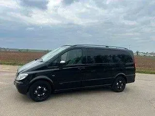 Gebraucht Mercedes Viano 204 PS (150 kW) 2010 Schwarz Van / Kleinbus