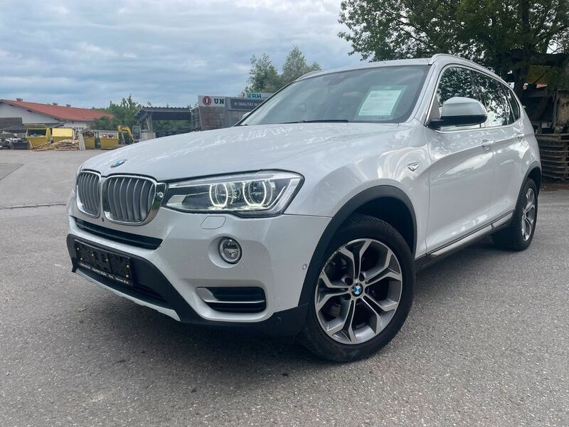 Weiß Gebraucht 2017 BMW X3 xLine SUV | 25.990 € (Etwas zu teuer) - Bild 1/4