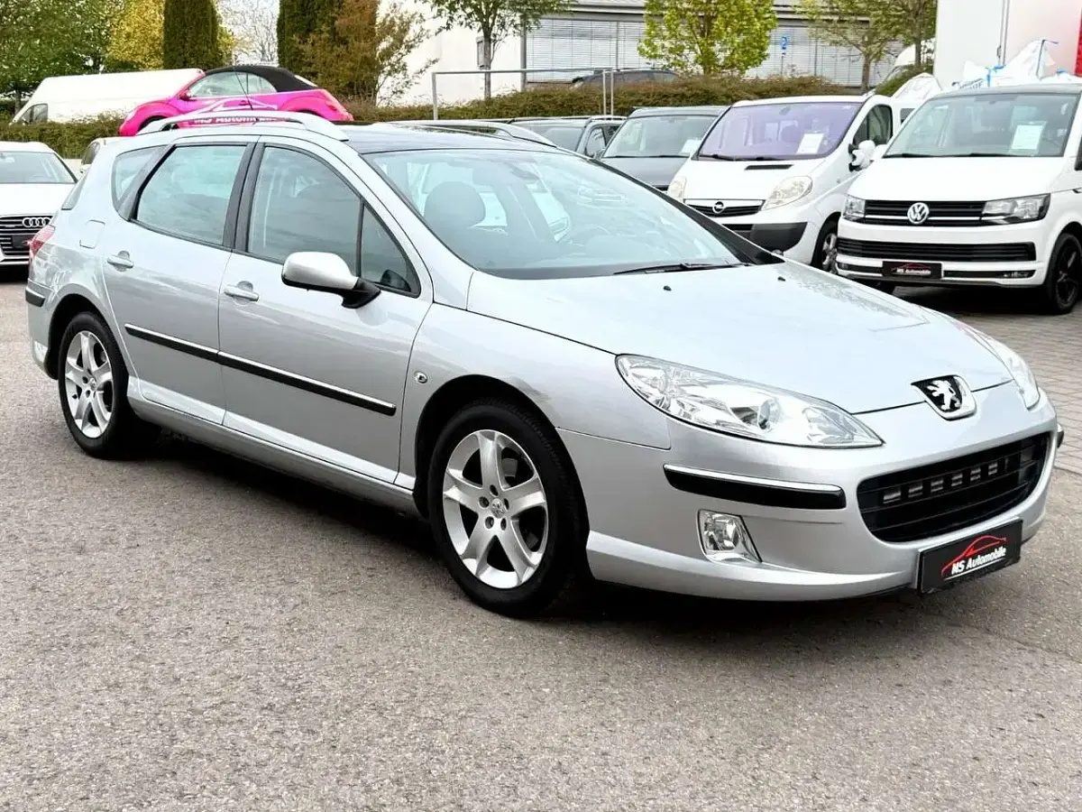 Gebraucht Peugeot 407 Sport 136 PS (100 kW) 2005 Aluminiumgrau/metall Kombi