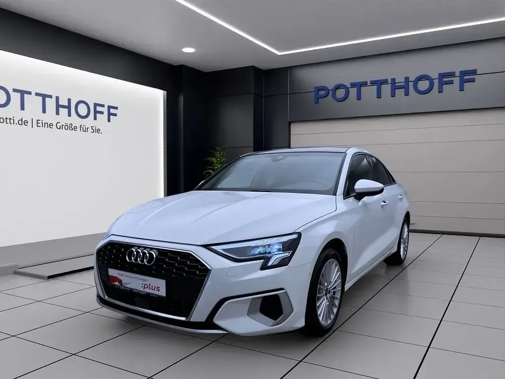 Gebraucht Audi A3 Advanced 150 PS (110 kW) 2024 Ibisweiß Limousine