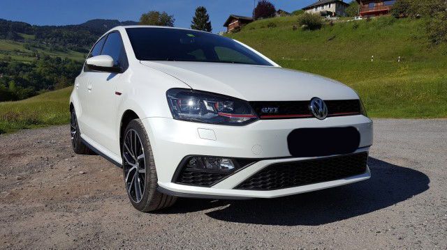 Gebraucht VW Polo GTI 192 PS (141 kW) 2015 Weiß metallic Limousine
