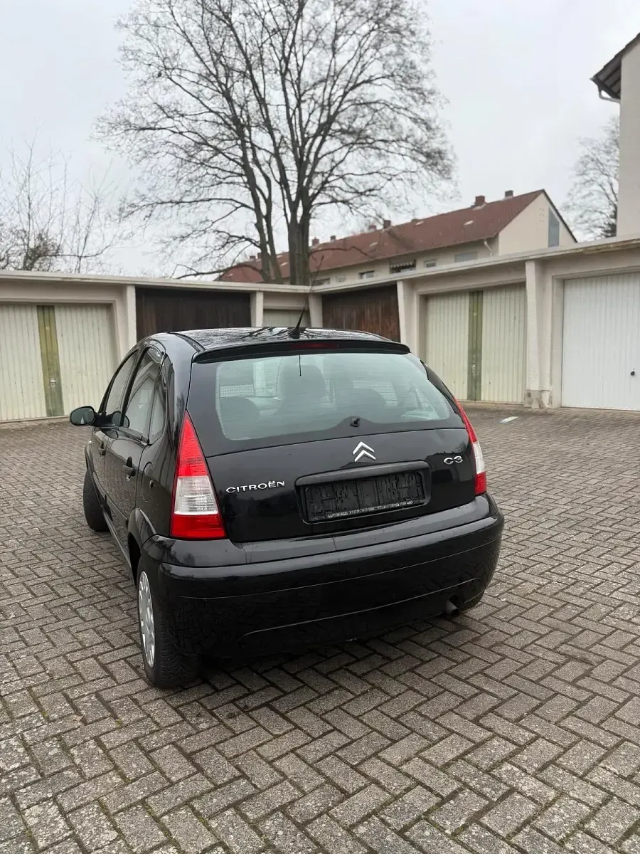 Gebraucht Citroën C3 90 PS (66 kW) 2009 Schwarz Limousine