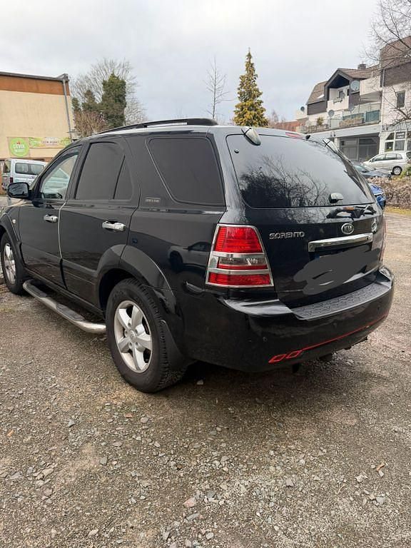 Gebraucht Kia Sorento EX 170 PS (125 kW) 2006 Schwarz SUV