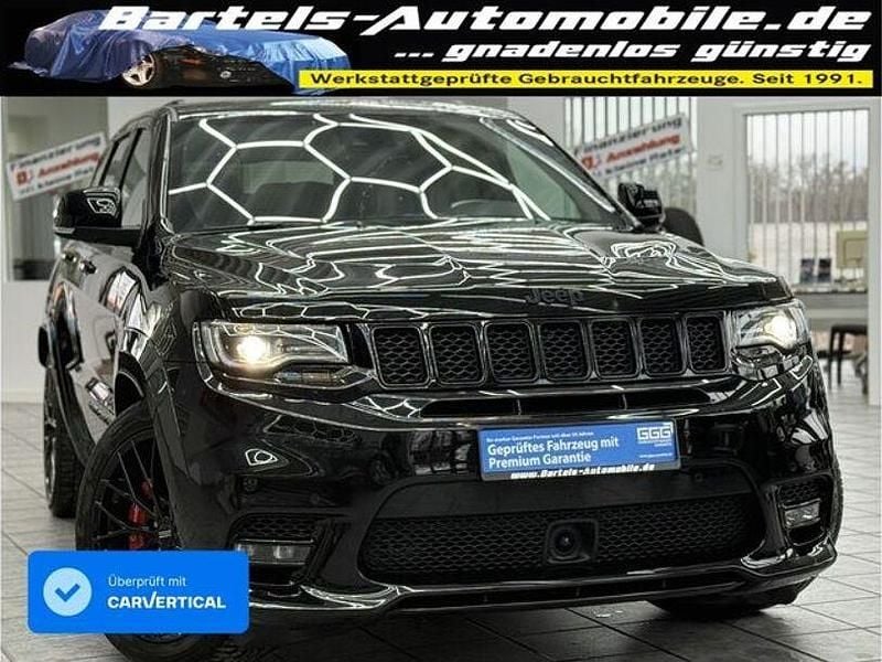 Gebraucht Jeep Grand Cherokee SRT 468 PS (344 kW) 2019 Diamond black crystal p/c SUV