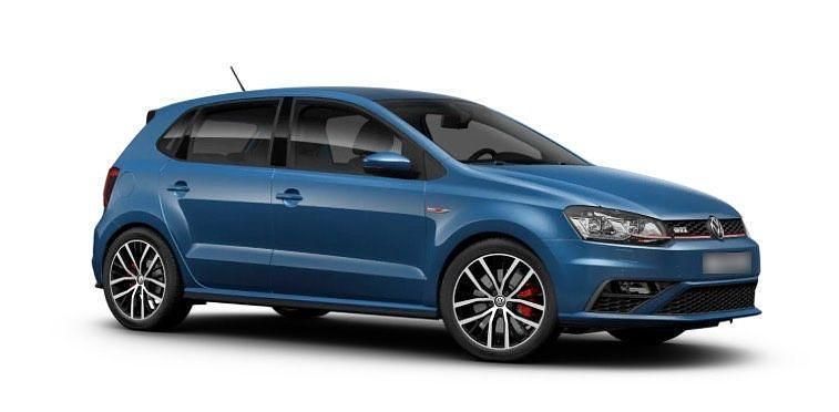 Gebraucht VW Polo GTI 192 PS (141 kW) 2017 Blau Kleinwagen