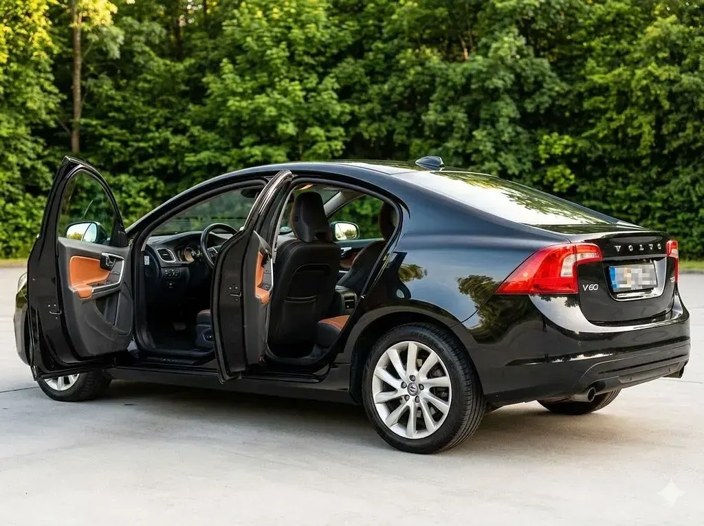 Gebraucht Volvo S60 245 PS (180 kW) 2015 Schwarz Limousine