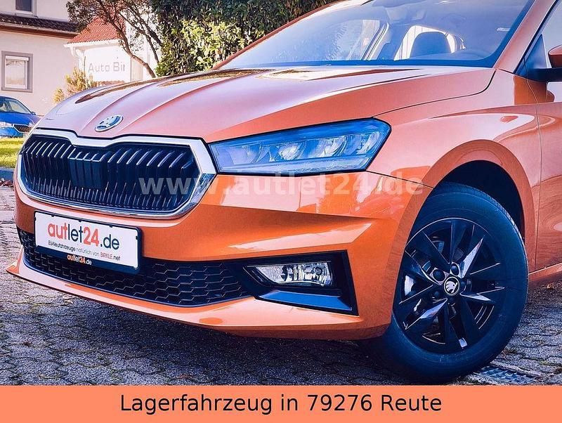 Neu Skoda Fabia 80 PS (58 kW) 2025 Phönix orange Kleinwagen