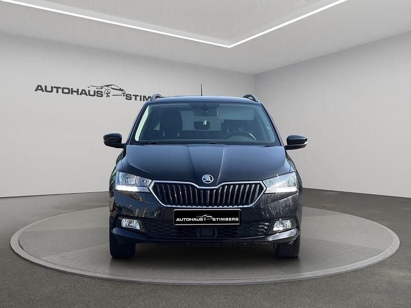 Gebraucht Skoda Fabia Soleil 75 PS (55 kW) 2019 Schwarz Kombi