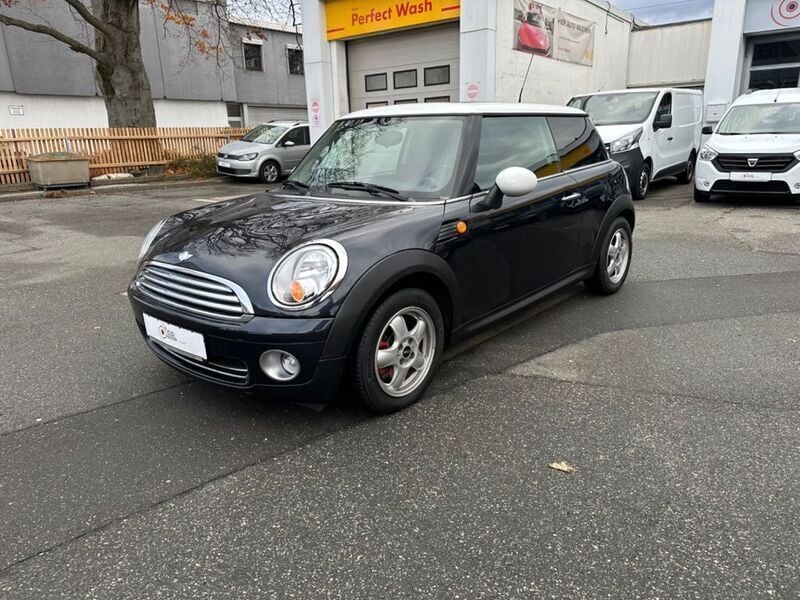 Gebraucht Mini Cooper 120 PS (88 kW) 2008 Astro black metallic Kleinwagen