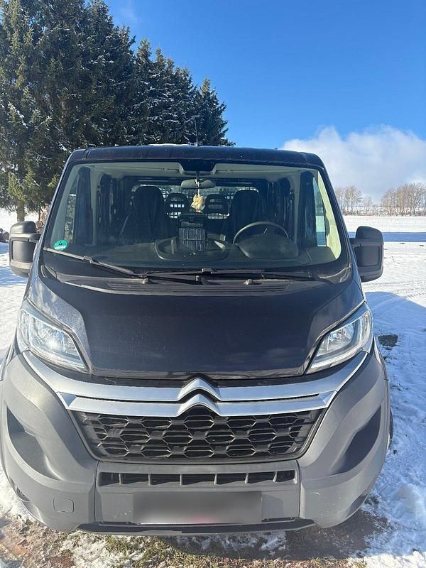Gebraucht Citroën Jumper 163 PS (119 kW) 2017 Schwarz Van / Kleinbus