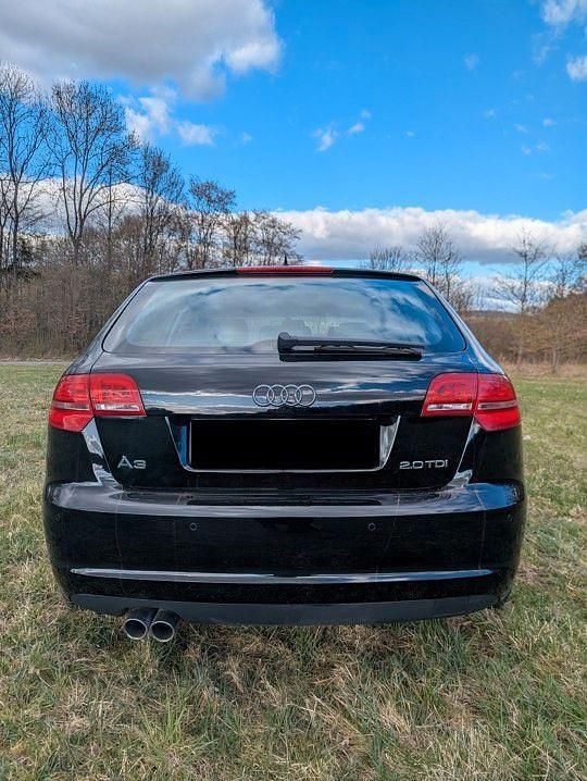 Gebraucht Audi A3 S-Line 140 PS (102 kW) 2009 Schwarz Kleinwagen