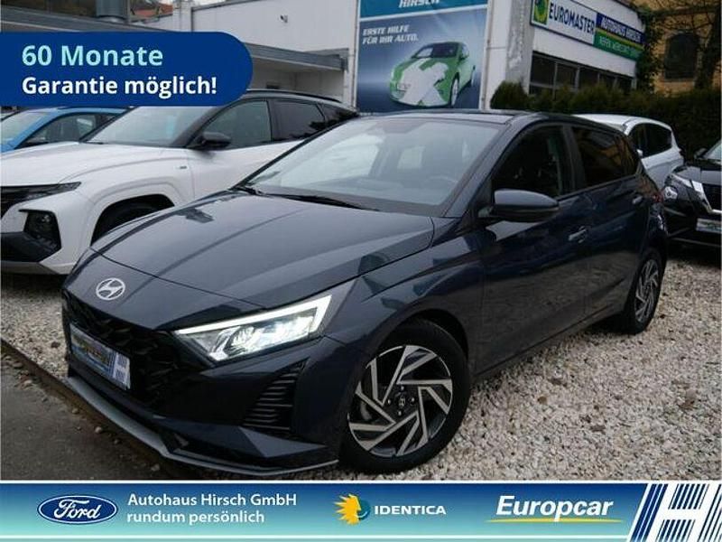Gebraucht Hyundai i20 Select 101 PS (74 kW) 2024 Aurora grey Limousine