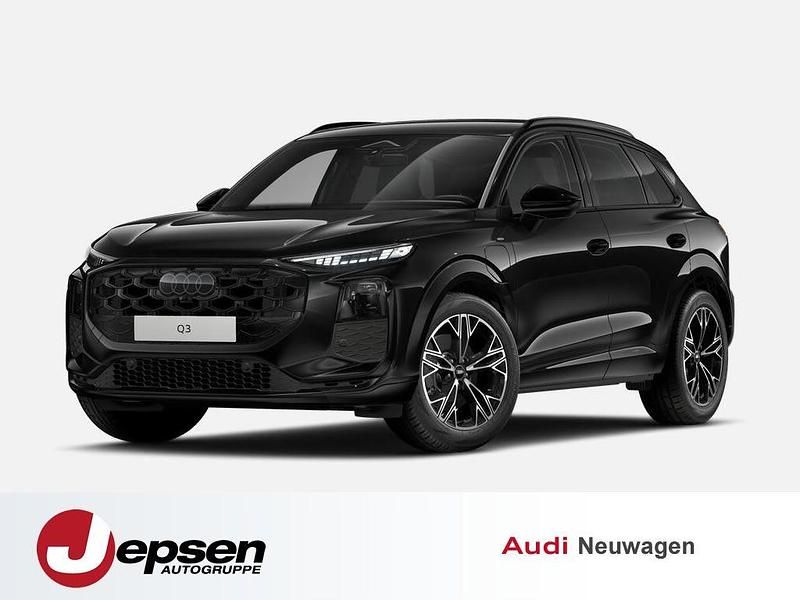Mythosschwarz metallic Neu 2025 Audi Q3 Sport SUV | 53.710 € (Etwas zu teuer) - Bild 1/4