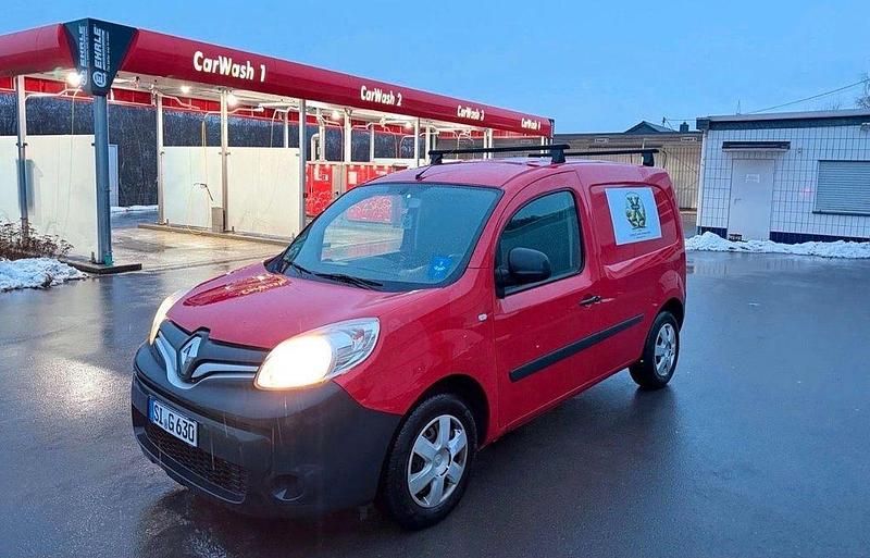 Gebraucht Renault Kangoo 75 PS (55 kW) 2014 Rot Van / Kleinbus