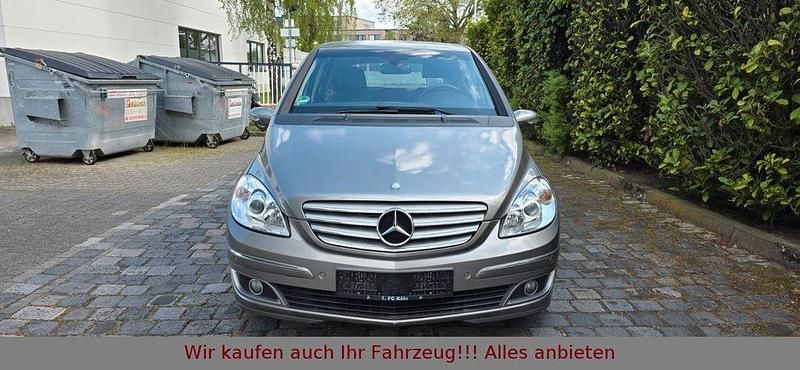 Gebraucht Mercedes B170 116 PS (85 kW) 2006 Grau Van / Kleinbus
