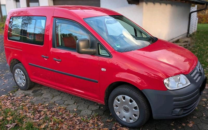 Rot Gebraucht 2009 VW Caddy Life Van / Kleinbus | 6.000 € (Teuer) - Bild 1/4
