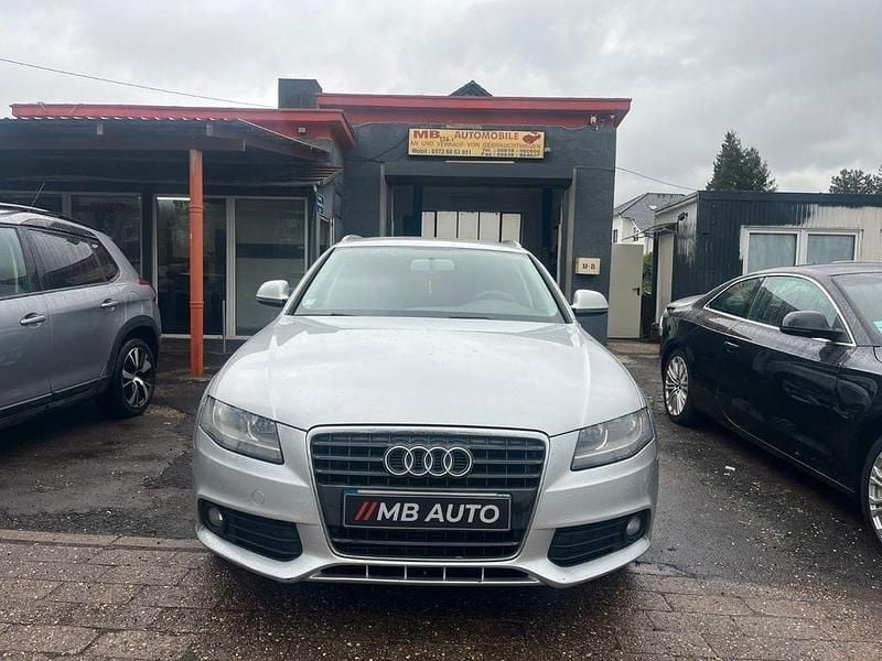 Gebraucht Audi A4 136 PS (100 kW) 2009 Silber Kombi