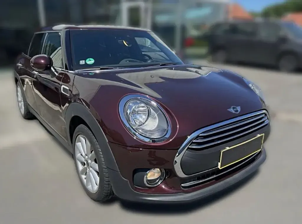 Gebraucht Mini One Clubman 102 PS (75 kW) 2016 Rot Kombi