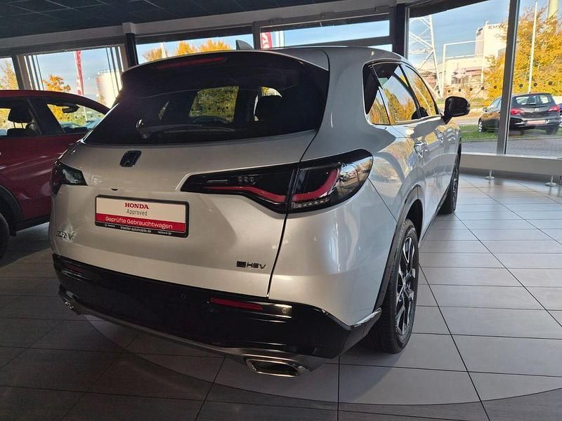 Gebraucht Honda ZR-V Advance 184 PS (135 kW) 2023 Weiß SUV