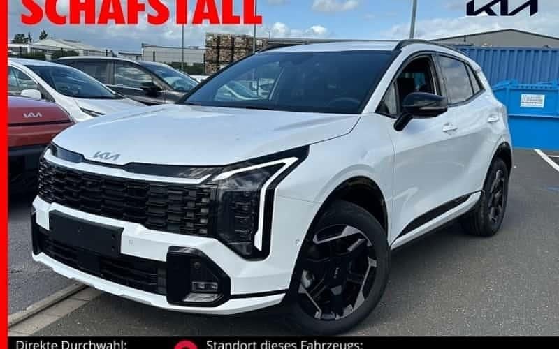 Weiß Neu 2025 Kia Sportage GT-Line SUV | 37.979 € (Superpreis) - Bild 1/4