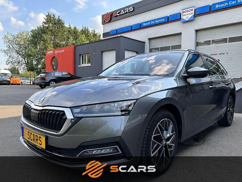 Grau Gebraucht 2024 Skoda Octavia Limousine | 27.900 € (Superpreis) - Bild 1/4