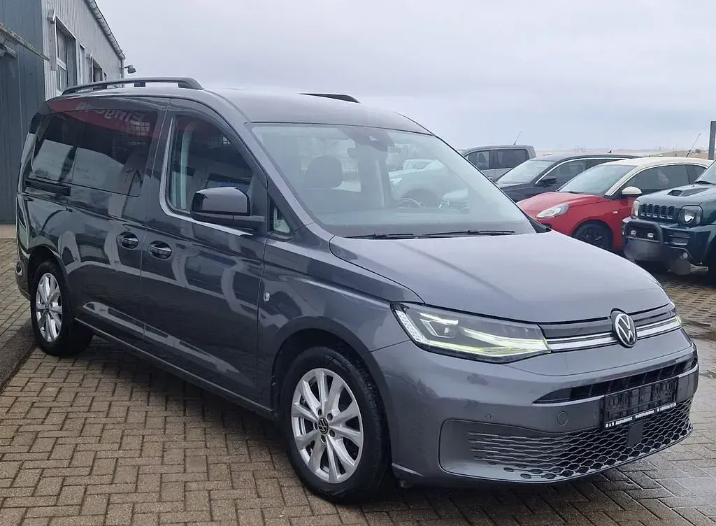 Gebraucht VW Caddy Life 122 PS (89 kW) 2021 Grau Van / Kleinbus