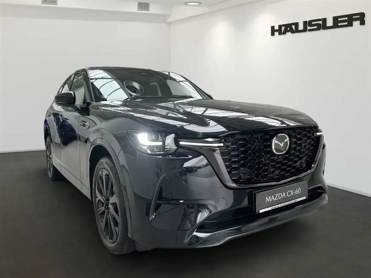 Neu Mazda CX-60 Homura-Line 192 PS (141 kW) 2026 Schwarz SUV