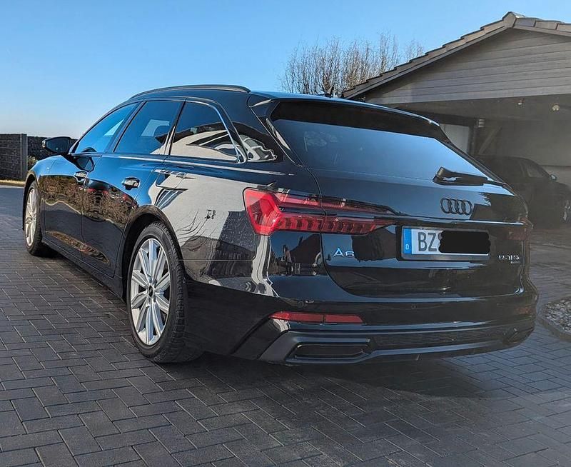 Gebraucht Audi A6 Sport 367 PS (269 kW) 2020 Schwarz Kombi