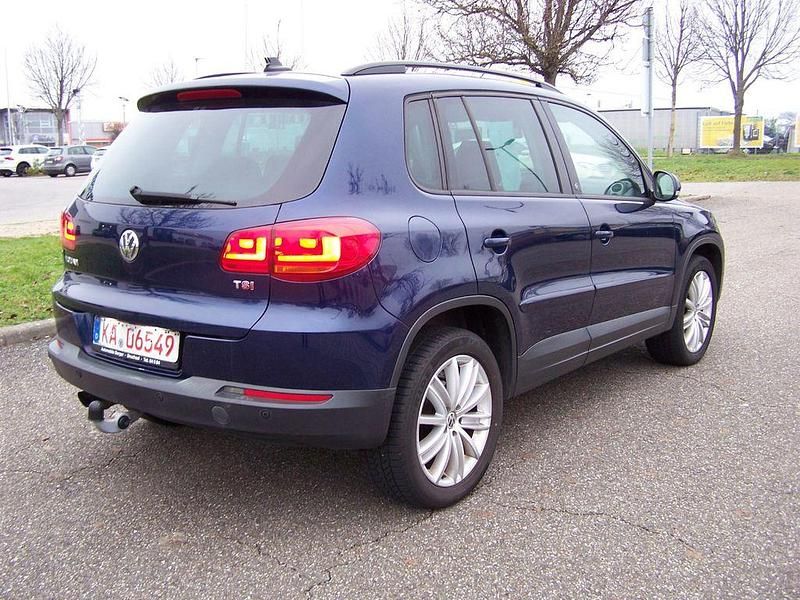 Gebraucht VW Tiguan Track & Field 150 PS (110 kW) 2008 Blau SUV