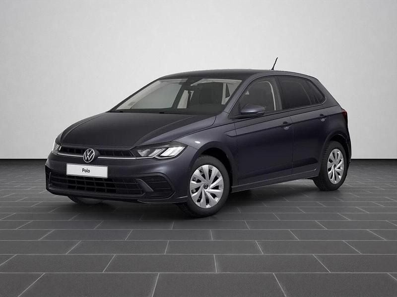 Rauchgrau metallic (metallic) Gebraucht 2023 VW Polo Life Limousine | 19.280 € (Guter Preis) - Bild 1/4