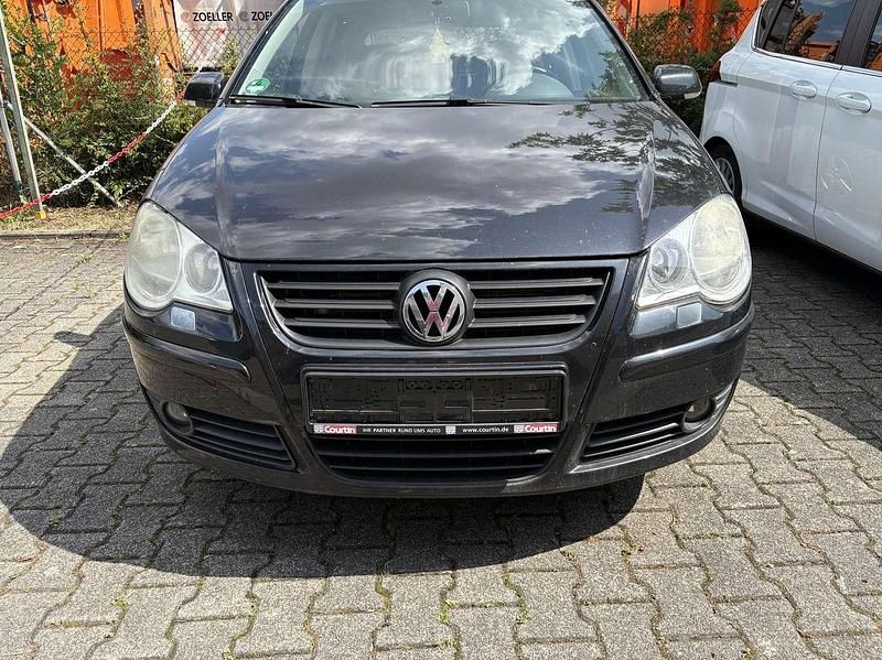 Schwarz Gebraucht 2009 VW Polo United Kleinwagen | 3.100 € (Fairer Preis) - Bild 1/4
