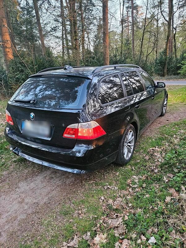 Gebraucht BMW 535 272 PS (200 kW) 2006 Schwarz Kombi