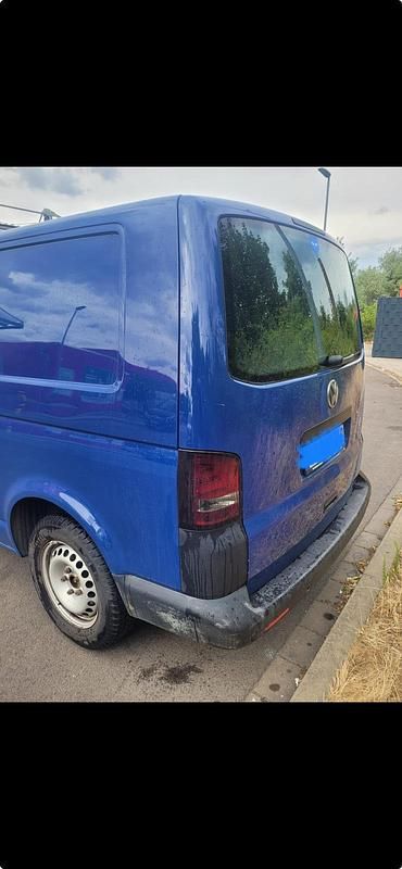 Gebraucht VW Transporter 62 PS (45 kW) 2010 Blau Van