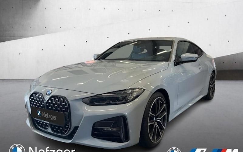 Grau Gebraucht 2021 BMW 420 M Sport Coupé | 38.900 € (Teuer) - Bild 1/4