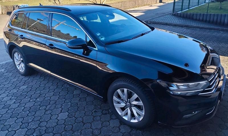 Gebraucht VW Passat 200 PS (147 kW) 2023 Schwarz Kombi