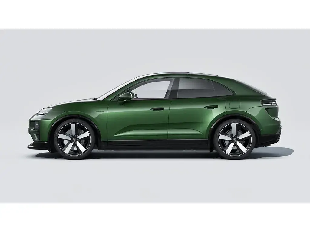 Gebraucht Porsche Macan Turbo 469 kW (639 PS) 2025 Grün SUV