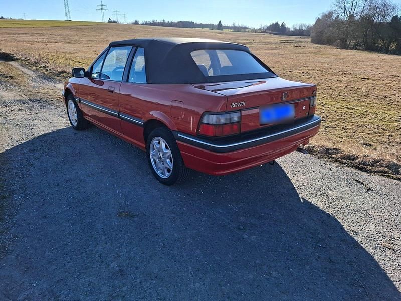 Gebraucht Rover 214 76 PS (55 kW) 1995 Rot Cabrio