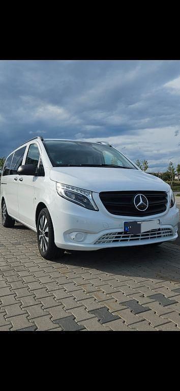 Gebraucht Mercedes Vito 190 PS (139 kW) 2021 Weiß Van