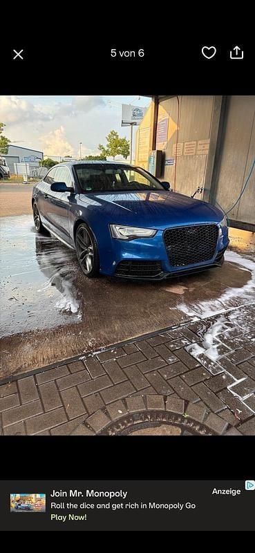 Gebraucht Audi A5 Sport 190 PS (139 kW) 2016 Blau Coupé