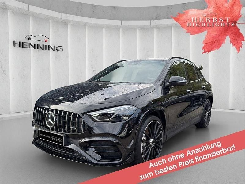 Schwarz Gebraucht 2024 Mercedes GLA35 AMG Premium SUV | 61.380 € (Fairer Preis) - Bild 1/4
