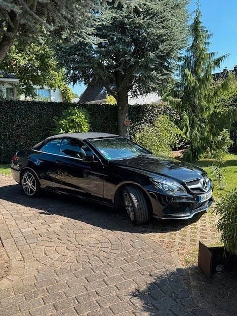 Schwarz Gebraucht 2015 Mercedes E200 Sport Edition Cabrio | 23.750 € (Fairer Preis) - Bild 1/4